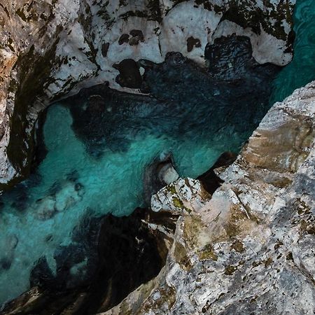 Roja House Apartman Soča Kültér fotó
