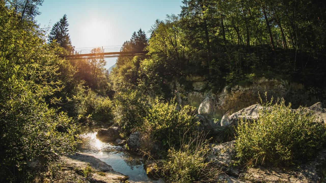 Roja House Apartman Soča Kültér fotó