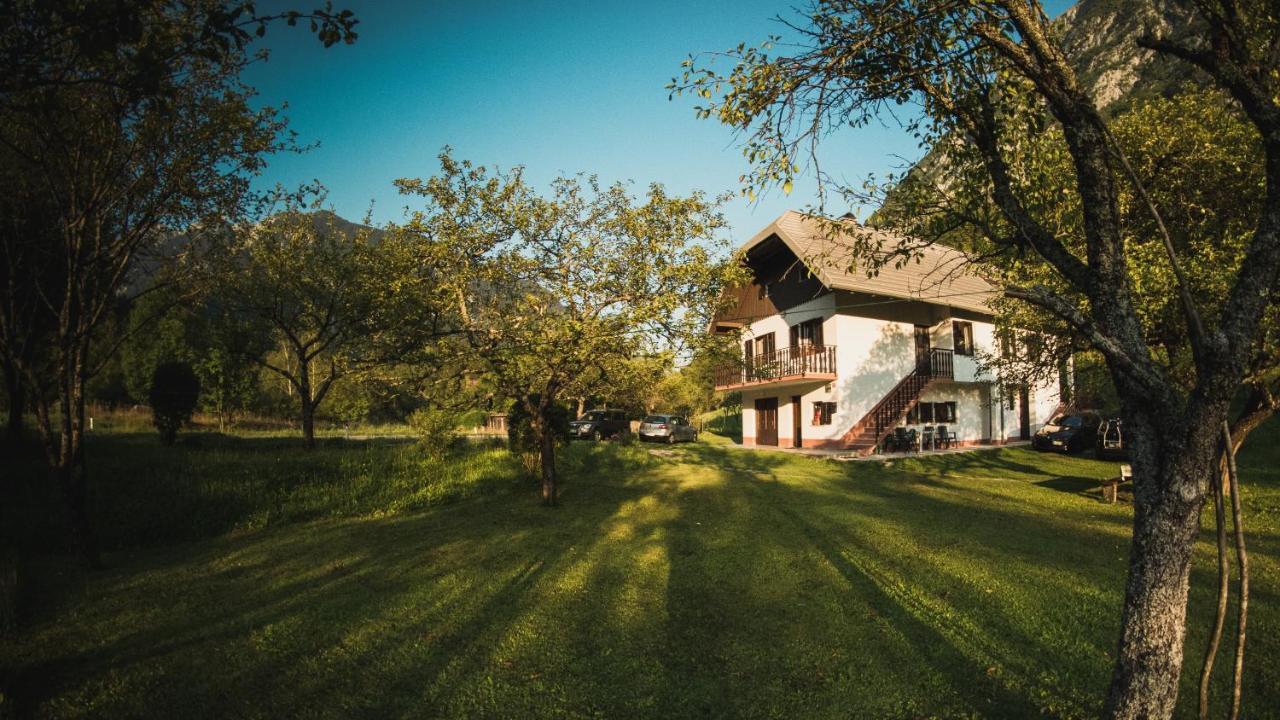 Roja House Apartman Soča Kültér fotó