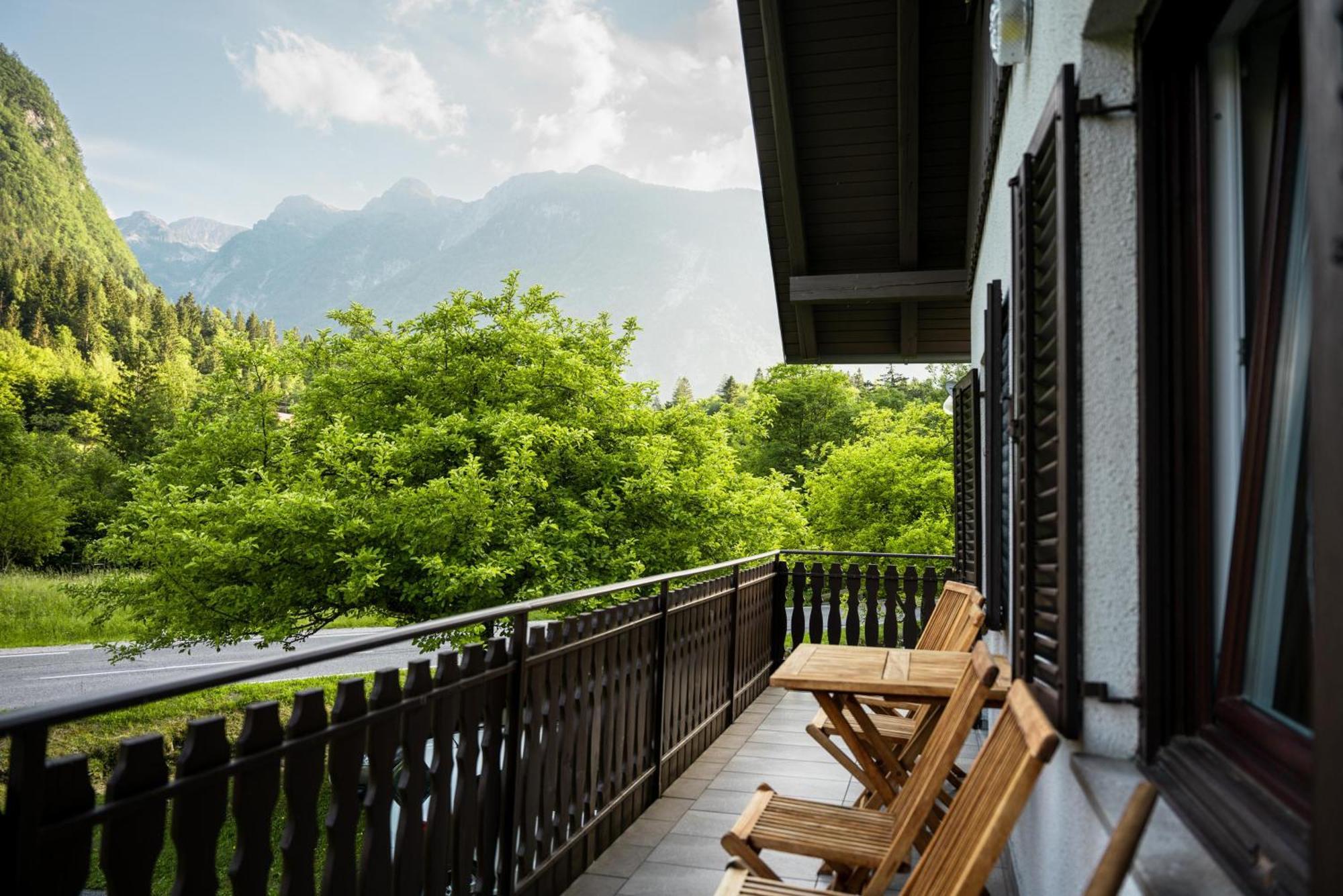 Roja House Apartman Soča Kültér fotó